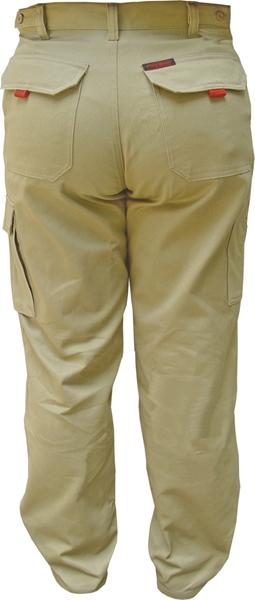 Picture of Cotton Drill Cargo Pants