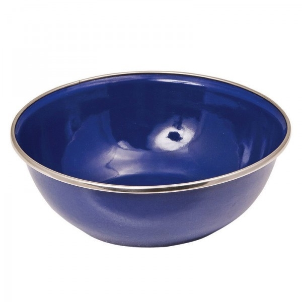 Picture of Enamel Premium Bowl Navy 15cm