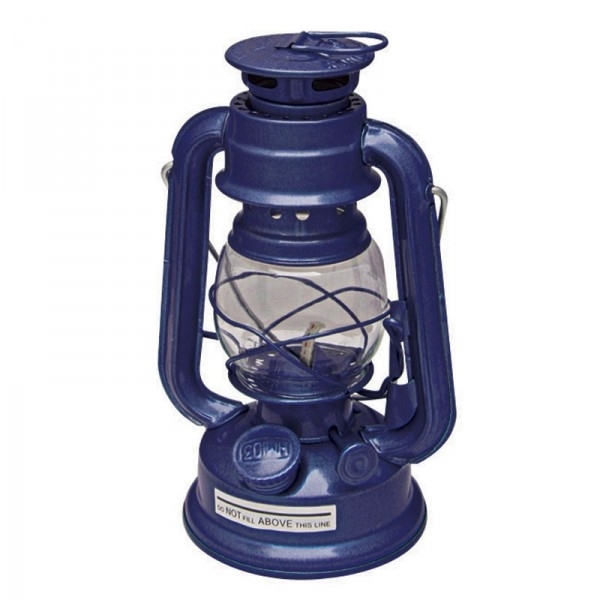 Picture of Elemental Hurricane Lantern Navy Medium