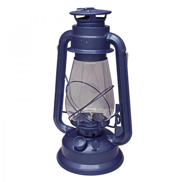 Picture of Elemental Hurricane Lantern Navy Large