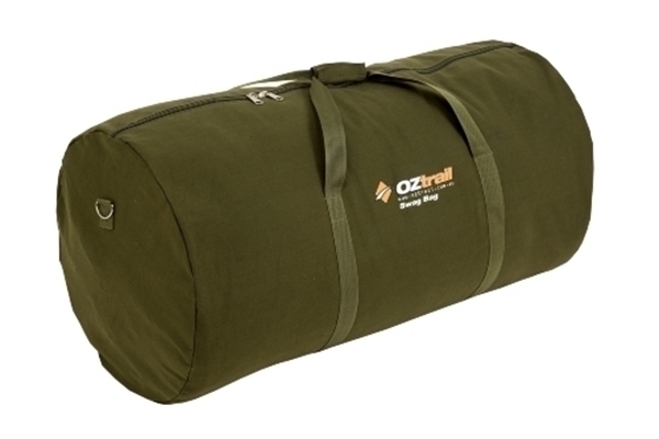 oztrail canvas single swag bag