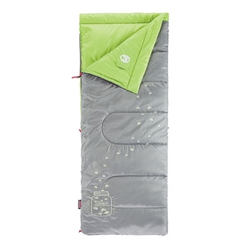 Picture of Coleman FyreFly Illumi-Bug Sleeping Bag Green