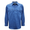 Picture of Hard Slog Mens Half Placket Light Cotton Shirt