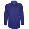 Picture of Hard Slog Mens Half Placket Light Cotton Shirt