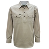 Picture of Hard Slog Mens Half Placket Light Cotton Shirt