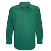 Picture of Hard Slog Mens Half Placket Light Cotton Shirt