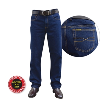 Picture of Hard Slog Mens Denim Jean