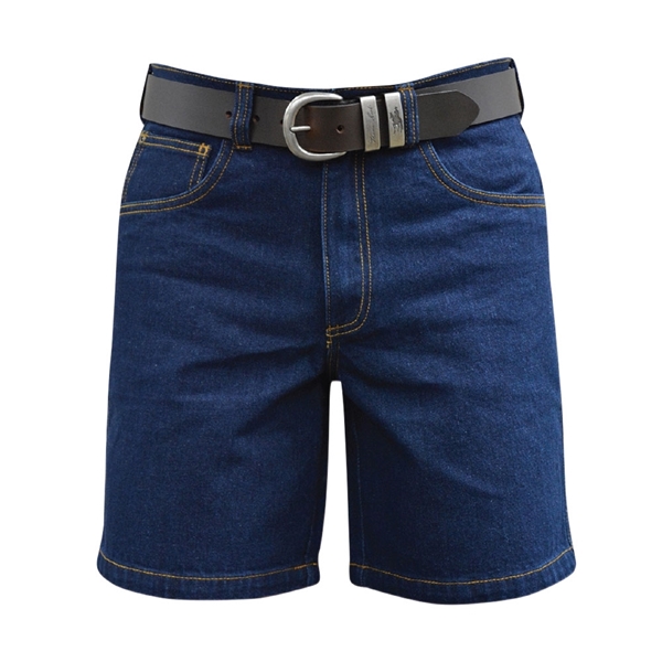 Picture of Hard Slog Mens Denim Shorts