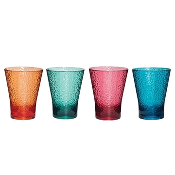 Picture of Tritan Tumbler Medium Assort 4 Pack