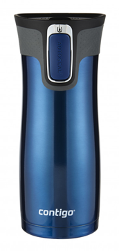 Picture of Contigo West Loop 2.0 16oz 473ml Monaco Blue