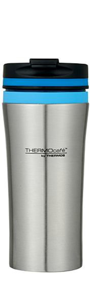 Picture of Thermos Thermocafe Double Wall  Vacuum Insulated Tumbler Blue 380ml