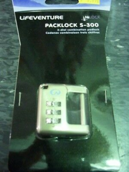 Picture of Lifeventure Padlock S-300