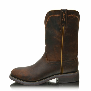 Picture of Twisted X Womens Roper Dark brown