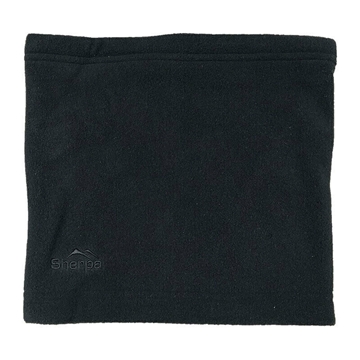 Picture of Sherpa Fleece Neck Warmer Black