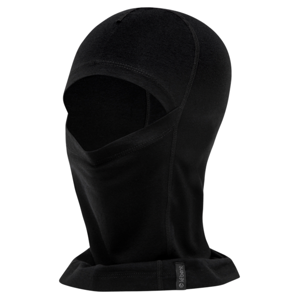 Picture of Le Bent Le Balaclava Mid Weight 260 Black