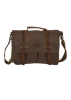 Picture of Thomas Cook Gundaroo Messenger Bag Coffee