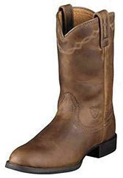 Picture of Ariat Women Heritage Roper Dark Brown