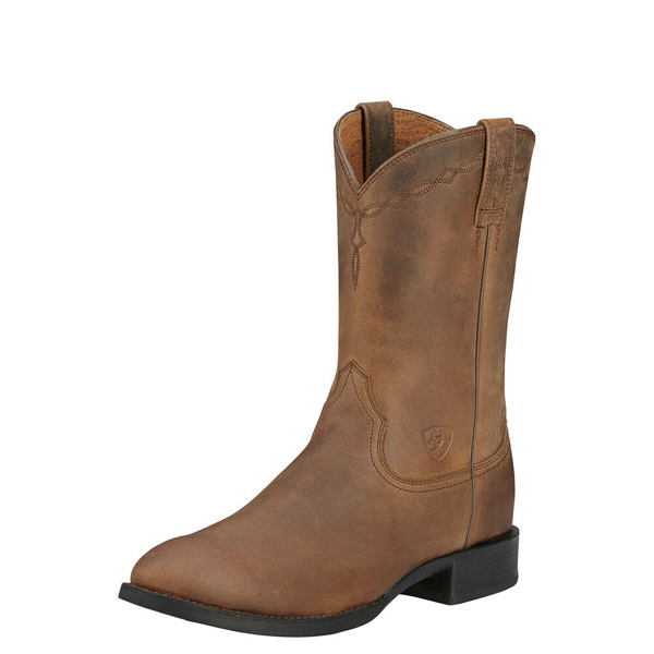 Picture of Ariat Men's Heritage Roper Dark Brown