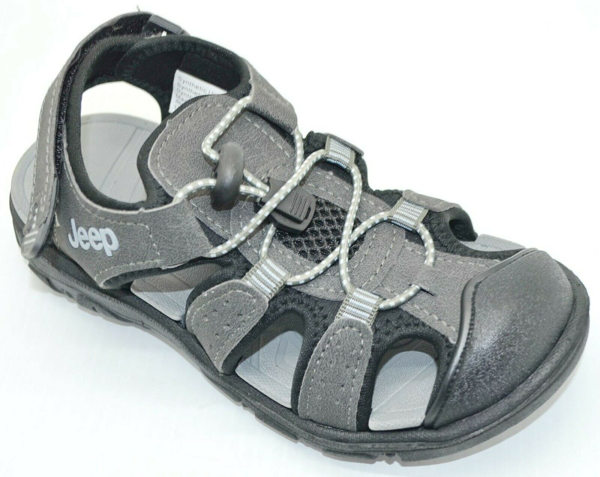 Picture of Jeep Terrain Sandal Kids Charcoal