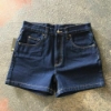 Picture of Hard Slog Men's Denim Shorts 4 inch leg