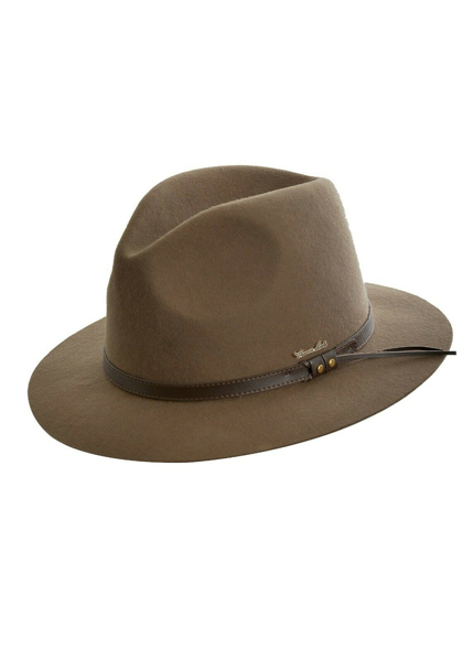 Picture of Thomas Cook Jagger Wool Felt Hat Fawn