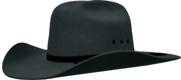 Picture of Pure Western Tornado Wool Felt Hat Gunmetal Grey