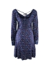 Picture of Pure Western Women Ava Dress Navy/Multi