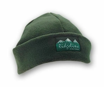 Picture of Ridgeline Fleece Beanie Olive