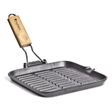 Picture of Campfire Square Folding Frypan 24cm