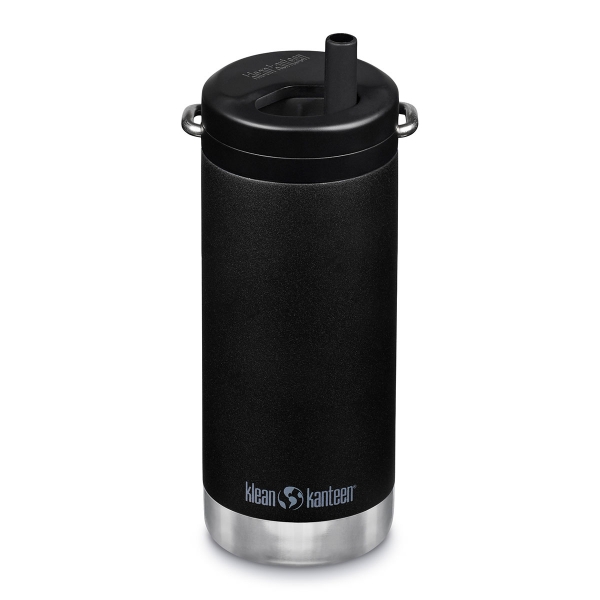 Picture of Klean Kanteen TKWide 12oz (w/Twist Cap) Black