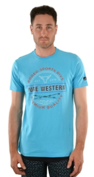 Picture of Pure Western Men's Reid Tee