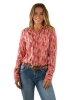 Picture of Wrangler Women's Faith Print Long Sleeve Shirt