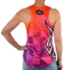 Picture of Bullzye Women's Ripple Singlet Flame