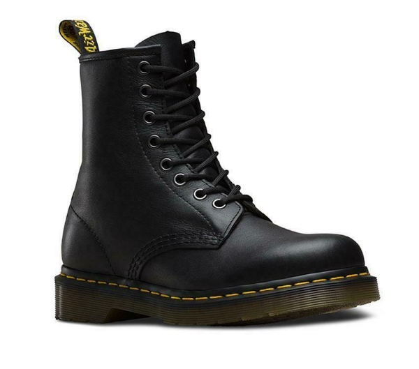 Picture of Doc Marten 1460 Black Nappa