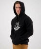 Picture of Swandri Men's Original Hoodie Black