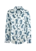 Picture of Pure Western Women Lina Print Shirt