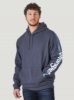 Picture of Wrangler Q Men's Hoodie Navy