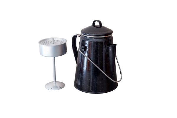 Picture of Wildtrak Premium Enamel Coffee Pot 2L