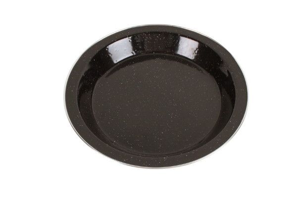 Picture of Wildtrak 24cm Premium Enamel Pie Dish