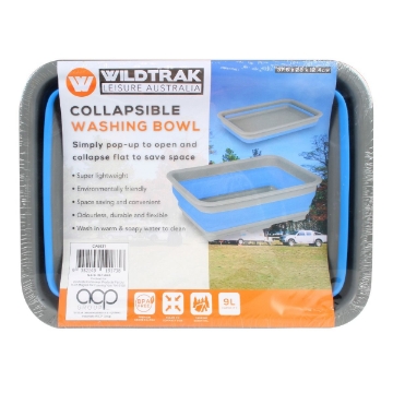 Picture of Wildtrak Expanda 9L Washing Up Bowl