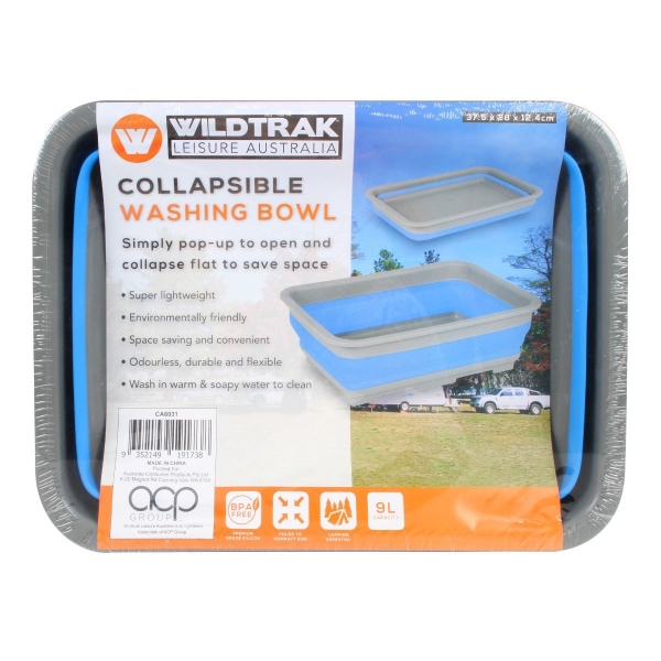 Picture of Wildtrak Expanda 9L Washing Up Bowl