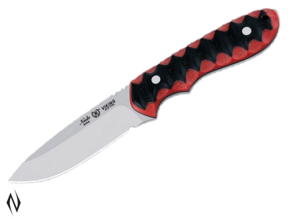 Picture of NIETO 11003 VIKING MICARTA RED 10CM