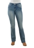 Picture of Pure Western Women's Jemma High Waisted Boot-Cut Jean 32" Leg