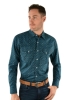 Picture of Pure Western Men George Print L/Sleeve Shirt