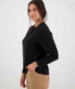 Picture of Swanndri Women's Parkvale Long Sleeve Henley