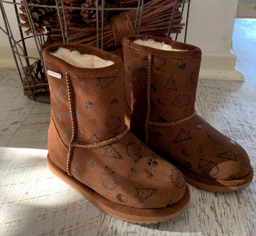 Picture of Woodland Brumby Kids Wool Boots