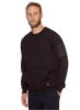 Picture of Munka Men's Industrial Crew Sweater - Black