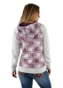 Picture of Pure Western Women's Ariana Zip Up Hoodie