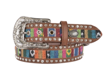 Picture of Pure Western Women's Corina Belt Multi