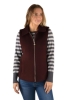 Picture of Thomas Cook Women's Toni Vest Burgundy